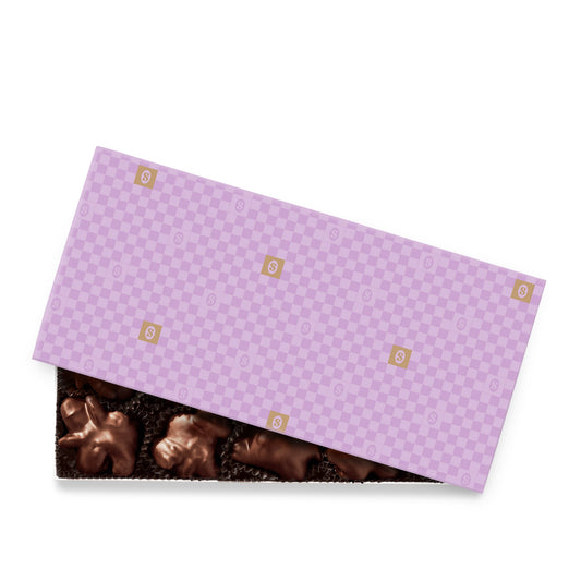 All Dark Pecan Bud Box