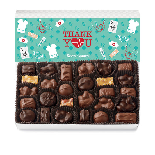 Healthcare Appreciation – Nuts & Chews