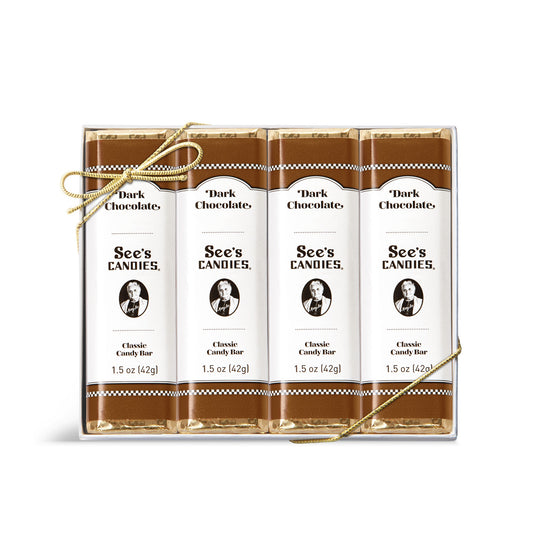Dark Chocolate Candy Bars