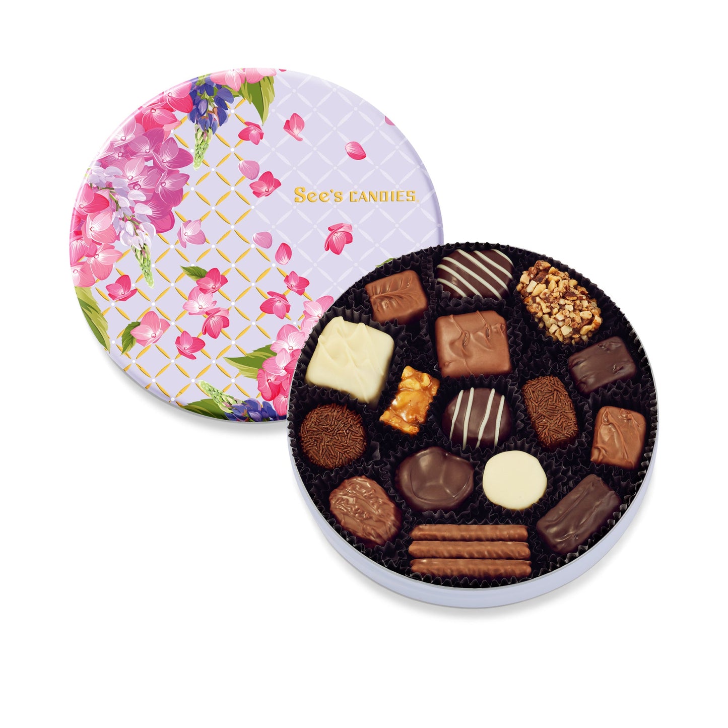 Springtime Joy Tin