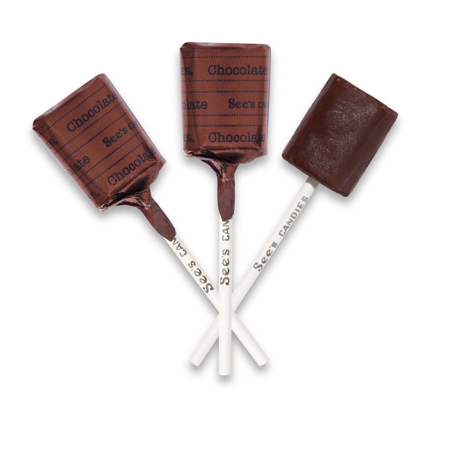 Chocolate Lollypops