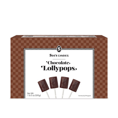 Chocolate Lollypops