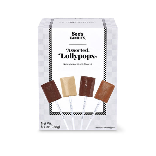 Assorted Lollypops