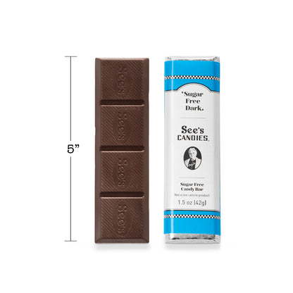 Sugar Free Dark Bars